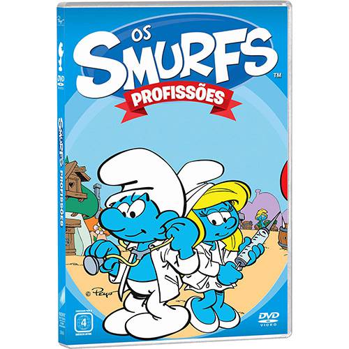 Tudo sobre 'DVD - os Smurfs: Profissões'