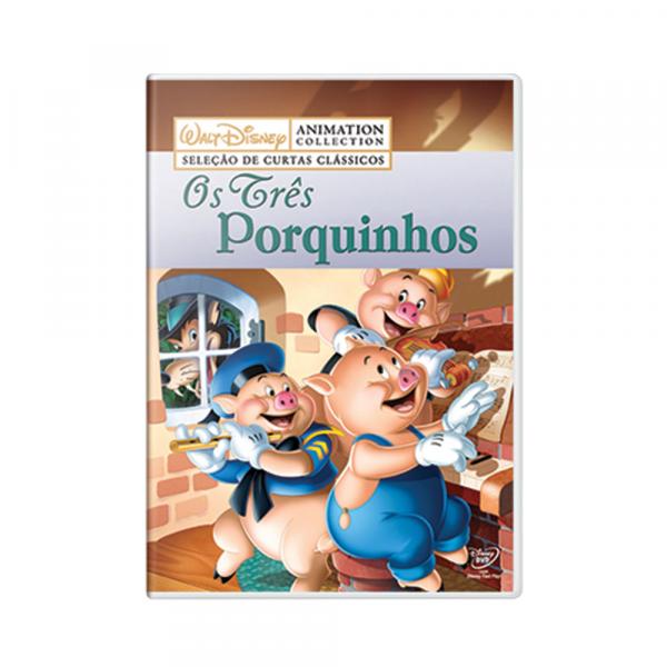 DVD os Três Porquinhos - Disney Animation Collection