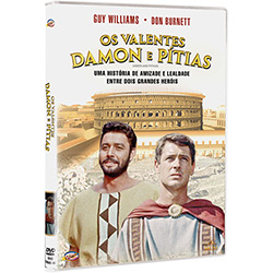 DVD - os Valentes Damon e Pítias