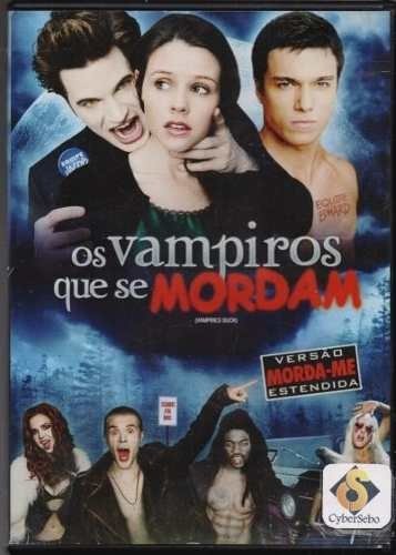 Dvd os Vampiros que se Mordam - (49)