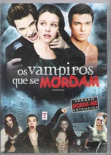 Dvd os Vampiros que se Mordam - (38)
