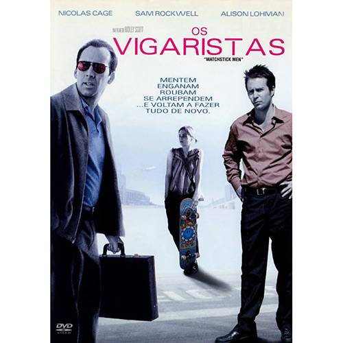 DVD - os Vigaristas