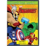DVD Os Vingadores : Os Super - Heróis Mais Poderosos da Terra - Volume 1