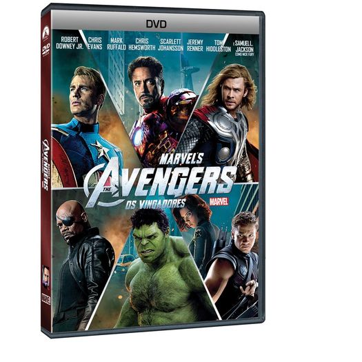 DVD os Vingadores - Robert Downey Jr, Chris Evans