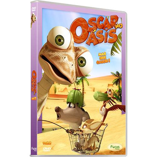 Capas Filmes Animação: Oscar No Oásis - Volume 1