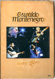DVD Oswaldo Montenegro - 25 Anos ao Vivo - 953171