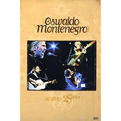 DVD Oswaldo Montenegro: ao Vivo - 25 Anos