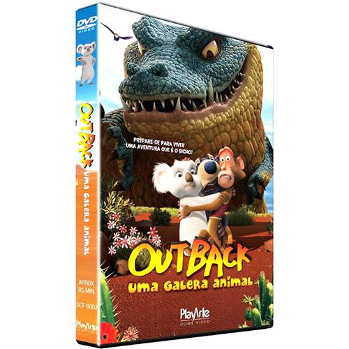 DVD Outback - uma Galera Animal