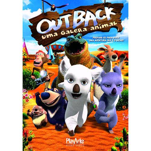 Tudo sobre 'DVD - Outback - uma Galera Animal'