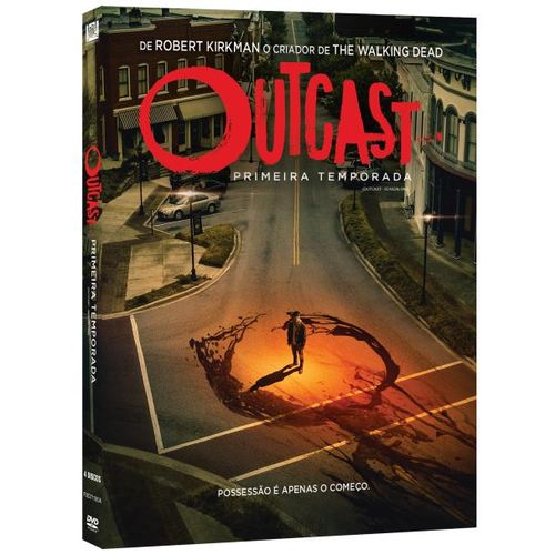 DVD Outcast - 1ª Temporada - 4 Discos