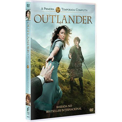 Tudo sobre 'DVD - Outlander: 1ª Temporada Completa (6 Discos)'