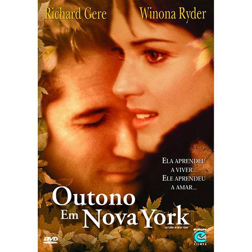 DVD Outono em Nova York