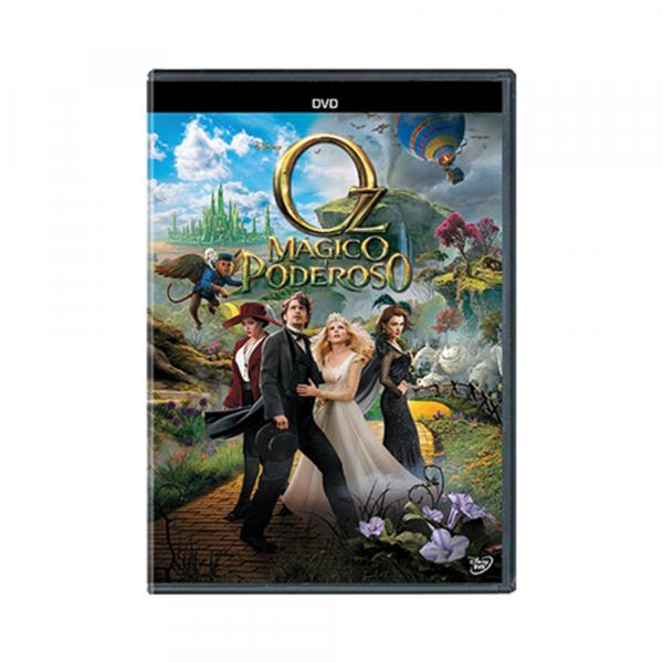 DVD Oz Mágico e Poderoso Disney