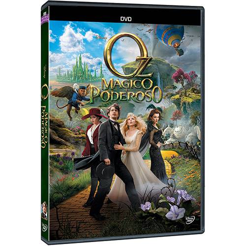 Tudo sobre 'DVD - Oz: Mágico e Poderoso'