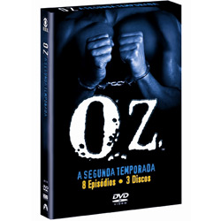 DVD Oz - 2ª Temporada (3 DVDs)