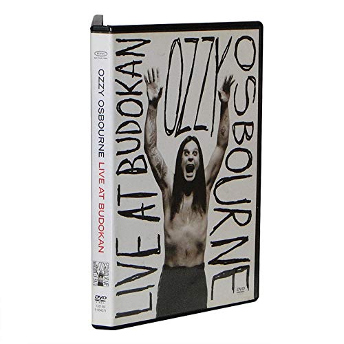 DVD Ozzy Osbourne - Live At Budokan