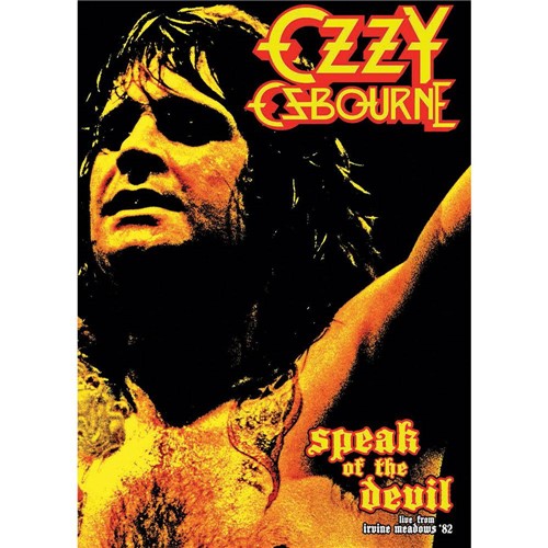 Tudo sobre 'DVD Ozzy Osbourne - Speak Of The Devil'