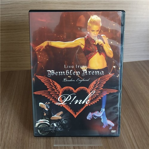 Dvd P!nk : Live From Wembley Arena - London, England