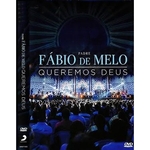 DVD - PADRE FÁBIO DE MELO - Queremos Deus