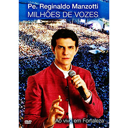 DVD Padre Reginaldo Manzotti - Milhões de Vozes (Ao Vivo em Fortaleza)
