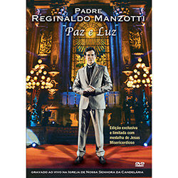 DVD Padre Reginaldo Manzotti - Paz e Luz (Candelária ao Vivo)