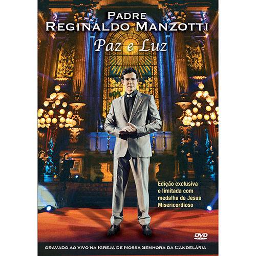 Dvd Padre Reginaldo - Paz e Luz ( Candelária ao Vivo )