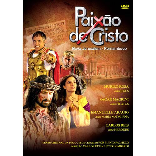DVD Paixão de Cristo