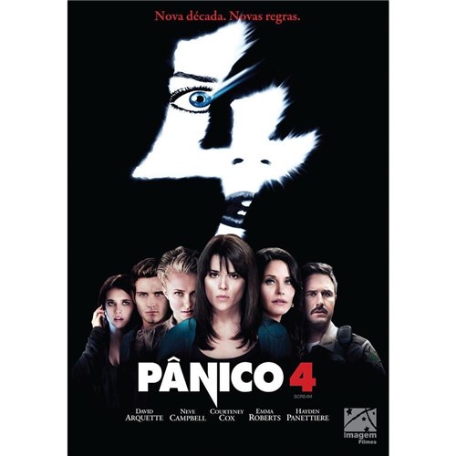 Dvd - Pânico 4