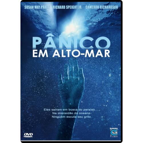 Dvd Pânico em Alto em Mar