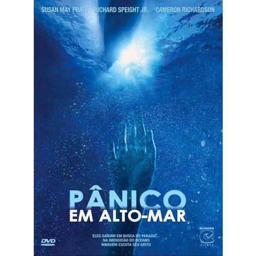 DVD - Pânico em Alto Mar
