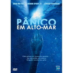 DVD Pânico em Alto Mar