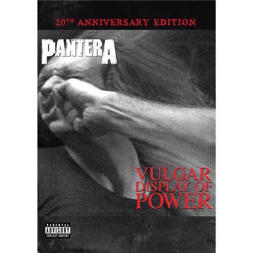 Tudo sobre 'DVD Pantera - a Vulgar Display Of Power - Ed. Especial (DVD+CD)'
