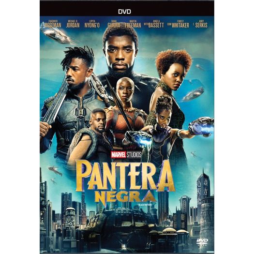 DVD Pantera Negra
