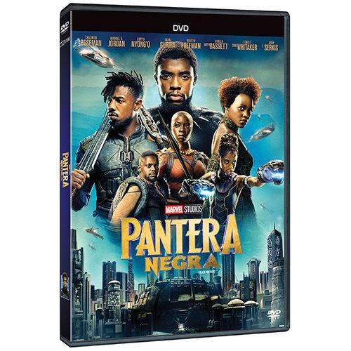 DVD - Pantera Negra