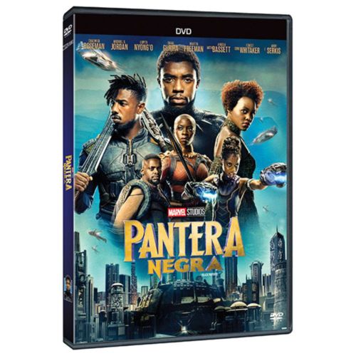 Dvd - Pantera Negra
