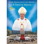 Dvd Papa Francisco No Brasil - A Santa Missa