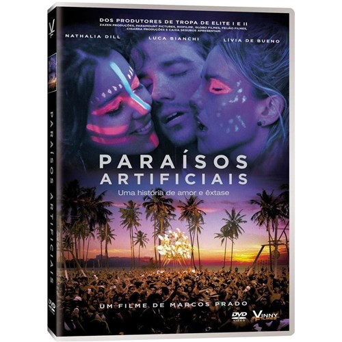 Dvd - Paraísos Artificiais