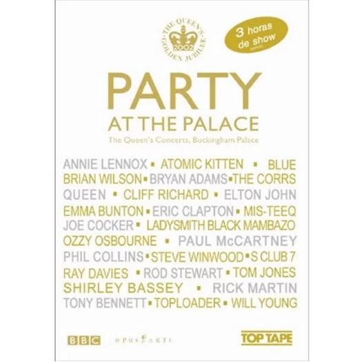 DVD Party At The Palace