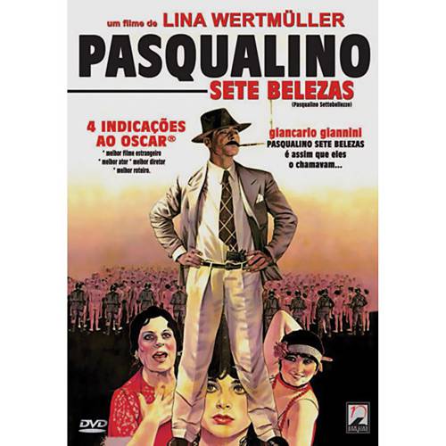 Tudo sobre 'DVD Pasqualino Sete Belezas'