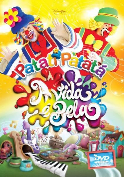 DVD Patati Patatá - a Vida é Bela - 953076