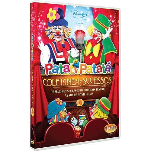DVD Patati Patatá - Coletânea de Sucessos (CD+DVD)