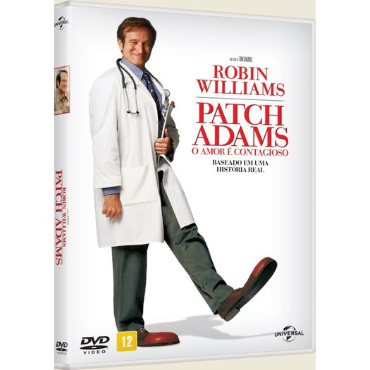 DVD Patch Adams - o Amor é Contagioso