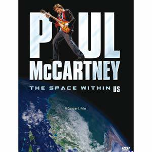 DVD Paul McCartney - The Space Within Us