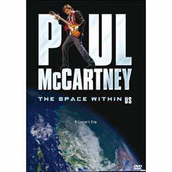 Tudo sobre 'DVD Paul McCartney - The Space Within Us'
