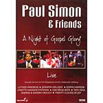 DVD Paul Simon & Friends - a Night Of Gospel Glory: ao Vivo