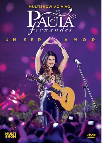 DVD Paula Fernandes - um Ser Amor: Multishow ao Vivo - 2013 - 953147