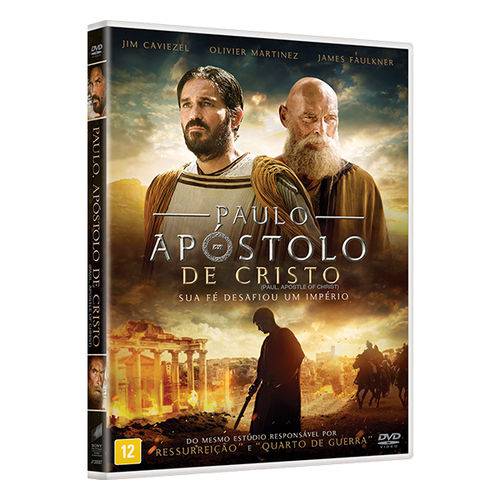 Tudo sobre 'DVD - Paulo, Apóstolo de Cristo'