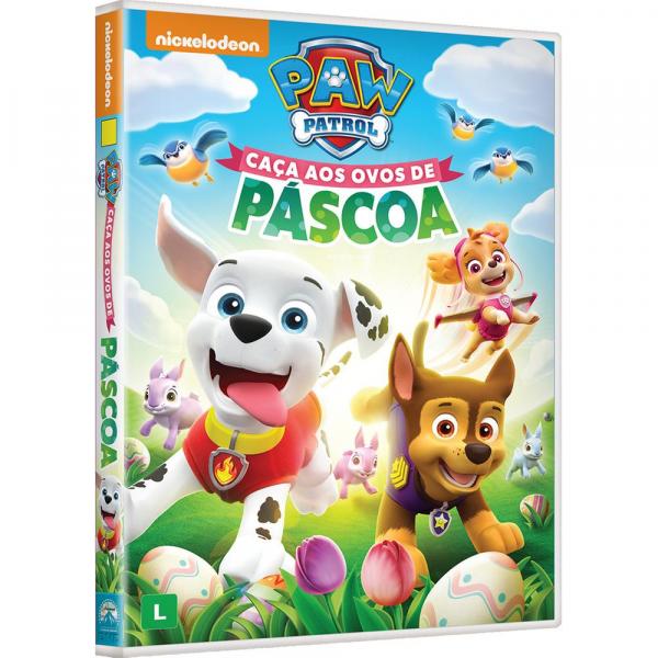 DVD Paw Patrol: Caça Aos Ovos de Páscoa - 1