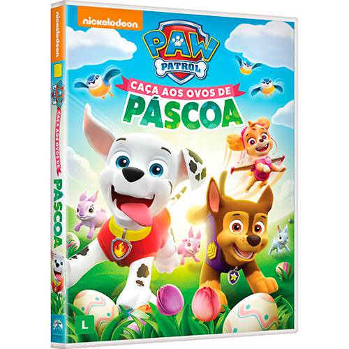 Tudo sobre 'DVD - Paw Patrol: Caça Aos Ovos de Páscoa'