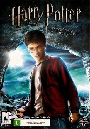 DVD PC R0M Harry Potter e o Enigma do Principe - Ea